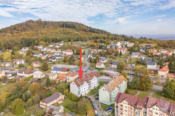 Pronájem, Byt 2+1, Přimda