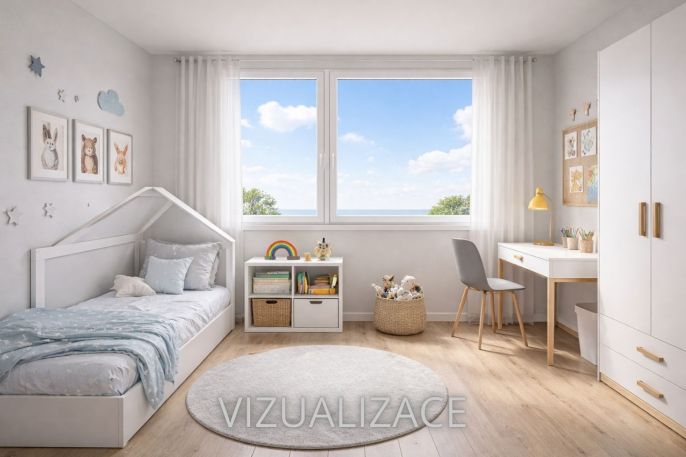 Prodej, Byt 3+1, Kladno