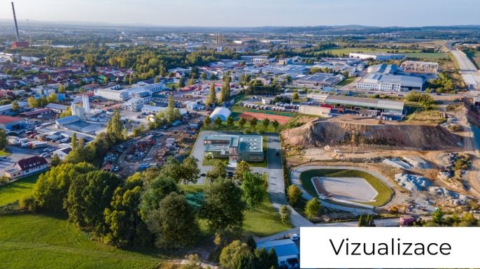 Prodej, Komerční pozemky, Vráto