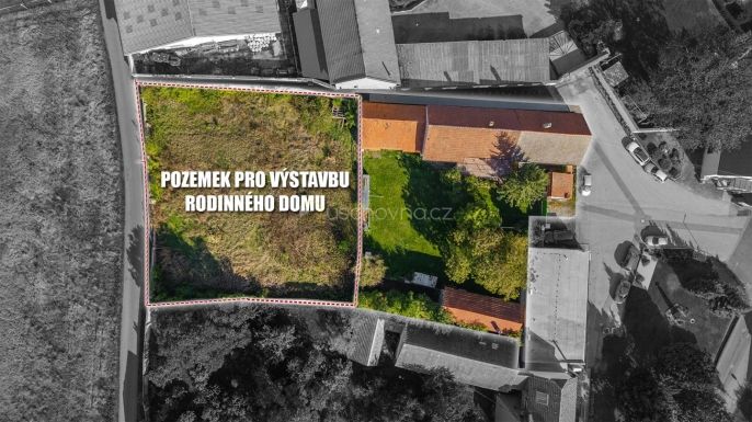 Prodej, Pozemek k bydlení, Spomyšl
