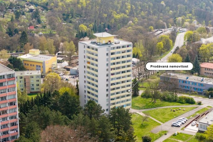 Prodej, Byt 3+1, Ústí nad Labem