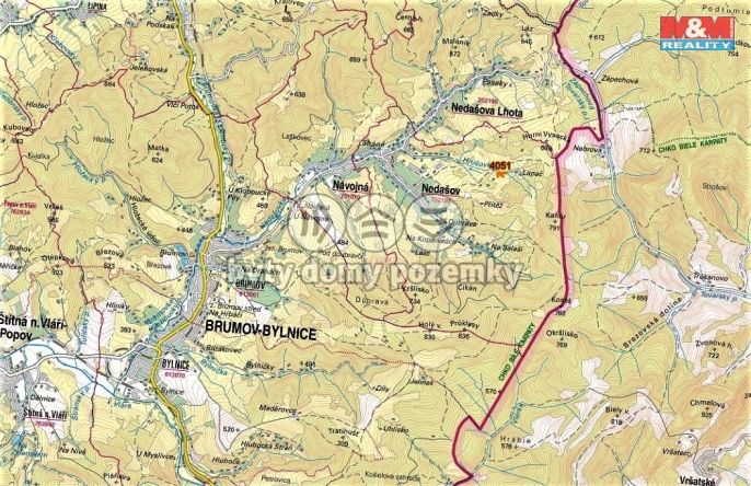 Prodej, Louka, Nedašov