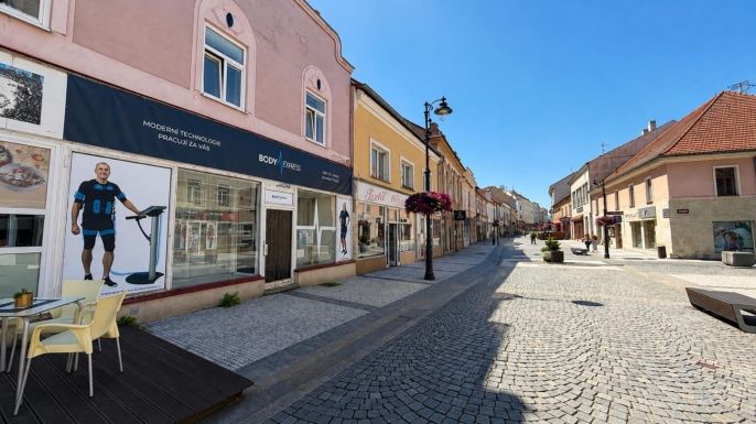 Pronájem, Obchod a služby, Louny