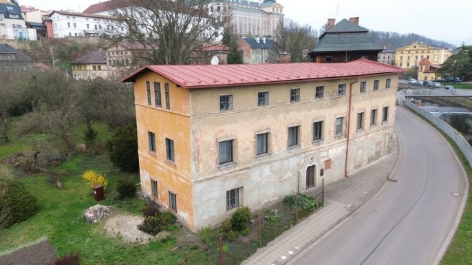 Prodej, Rodinný dům, Broumov