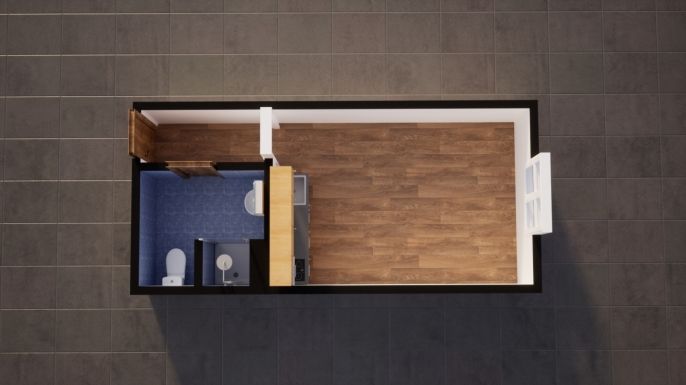 Prodej, Byt 1+kk, Jablonec nad Nisou