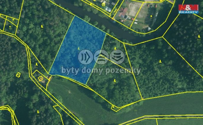 Prodej, Les, Římov