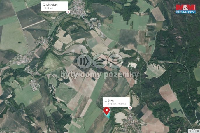 Prodej, Pole, Měcholupy