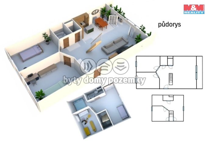 Prodej, Byt 4+kk, Praha