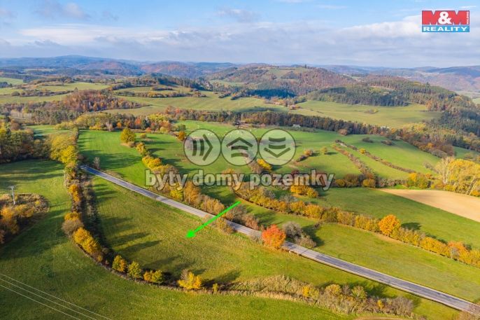 Pronájem, Pozemek k bydlení, Milešov