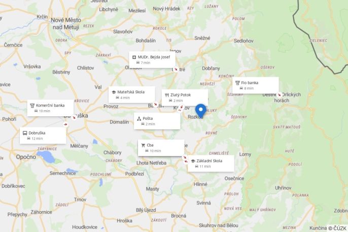 Prodej, Pozemek k bydlení, Kounov