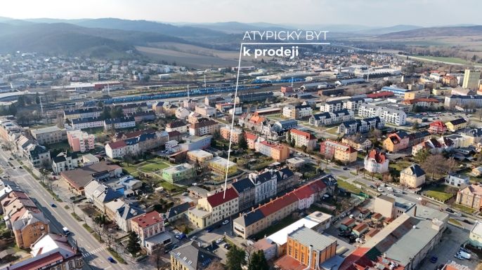 Prodej, Atypický byt, Krnov