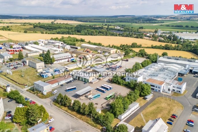 Pronájem, Provozní plocha, Přeštice