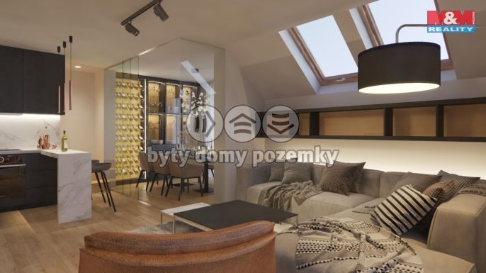 Prodej, Byt 4+kk, Praha