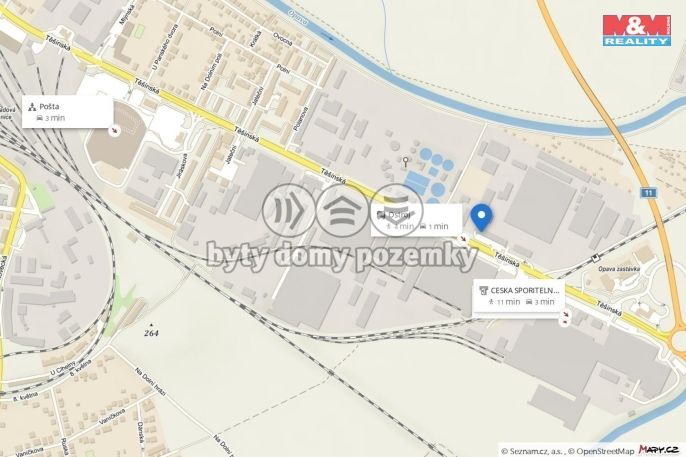 Pronájem, Kancelářský prostor, Opava