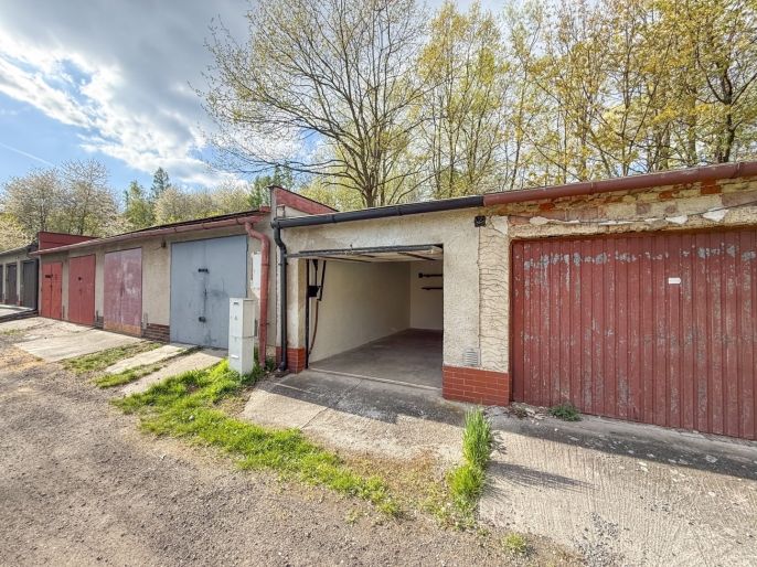 Prodej, Garáž, Ostrava