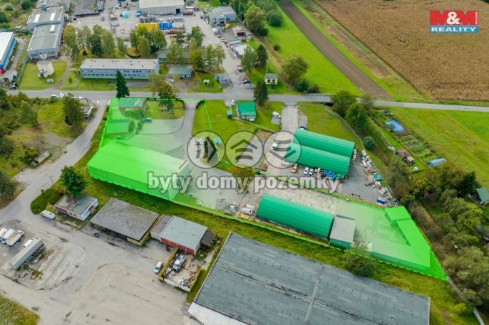 Prodej, Výrobní objekt, Karviná