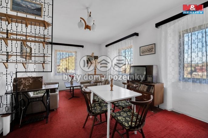 Prodej, Rodinný dům, Broumov