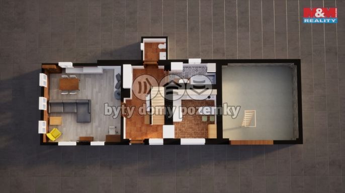 Prodej, Rodinný dům, Světlá pod Ještědem