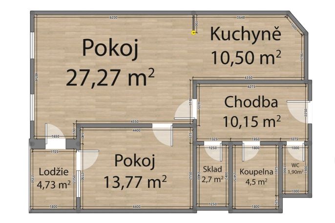 Prodej, Byt 2+kk, Klatovy
