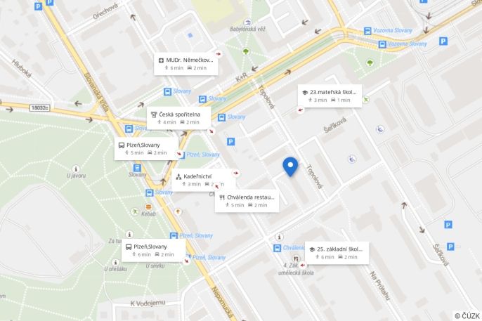 Prodej, Byt 3+1, Plzeň