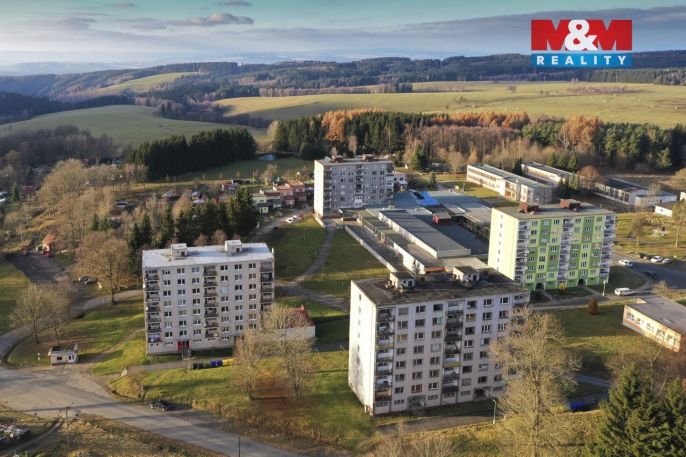 Prodej, Byt 2+1, Rovná