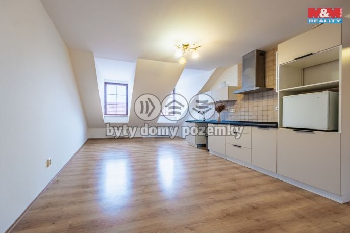 Pronájem, Byt 3+kk, Příbram