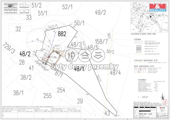 Prodej, Pozemek k bydlení, Zásmuky