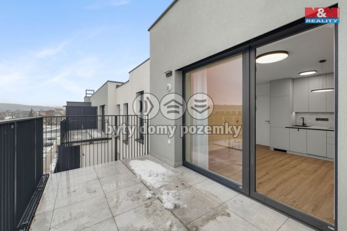 Pronájem, Byt 2+kk, Kladno