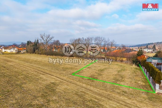 Prodej, Pozemek k bydlení, Krásná Hora nad Vltavou
