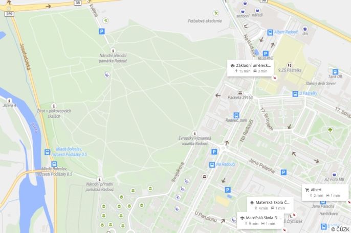 Prodej, Byt 2+kk, Mladá Boleslav
