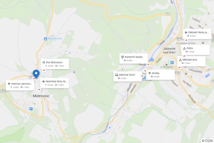 Prodej, Rodinný dům, Mistrovice