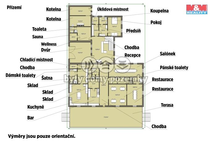 Prodej, Hotel, penzion, Žihle