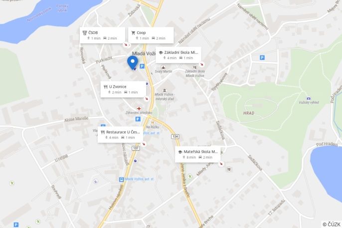 Prodej, Nájemní dům, Mladá Vožice