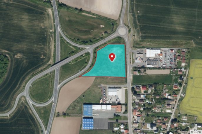 Prodej, Komerční pozemky, Pardubice