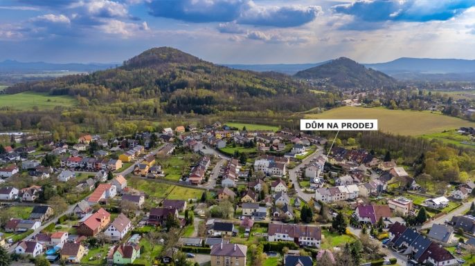 Prodej, Rodinný dům, Nový Bor