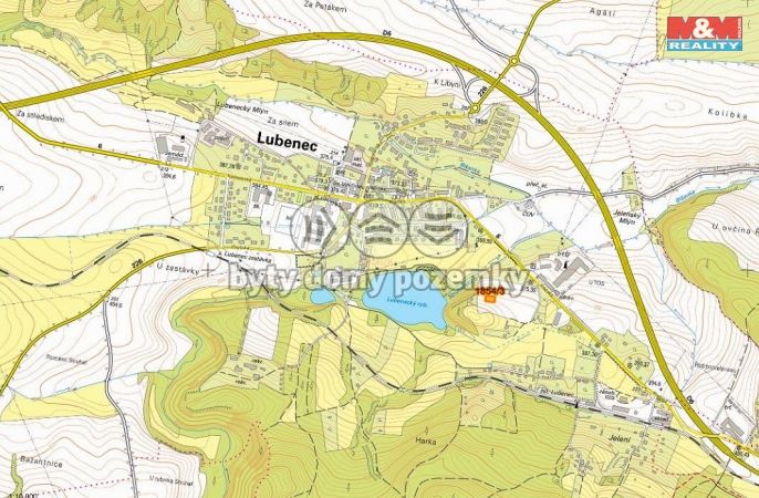 Prodej, Pozemek k bydlení, Lubenec