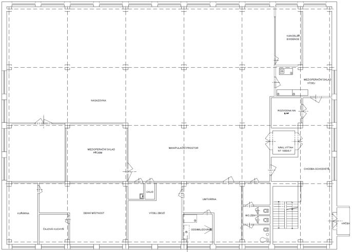 Pronájem, Sklad, Jirkov