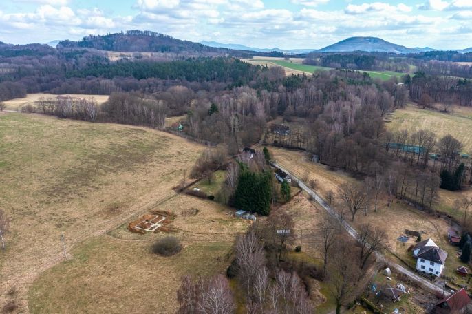 Prodej, Pozemek k bydlení, Cvikov