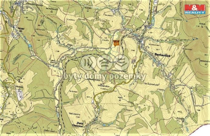 Prodej, Louka, Bernartice