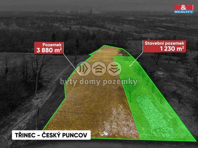 Prodej, Pozemek k bydlení, Třinec