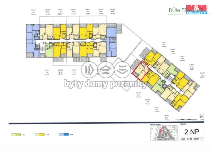 Prodej, Byt 2+kk, Praha