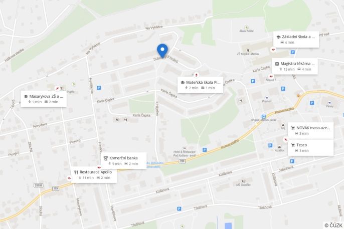 Prodej, Byt 2+kk, Krupka