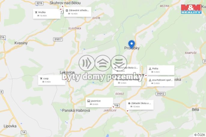 Prodej, Byt 3+1, Liberk