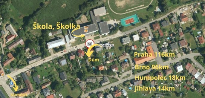 Prodej, Rodinný dům, Větrný Jeníkov