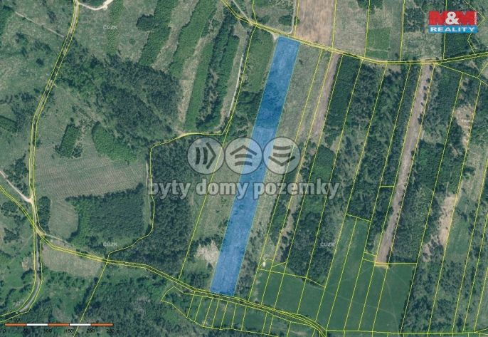 Prodej, Les, Jetětice