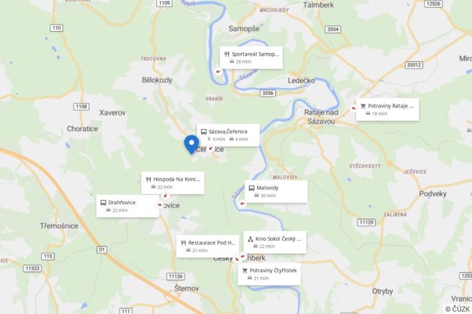Prodej, Chata, Sázava