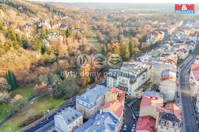 Prodej, Atypický byt, Mariánské Lázně