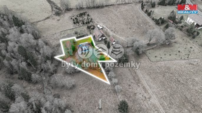 Prodej, Pozemek k bydlení, Horní Vltavice