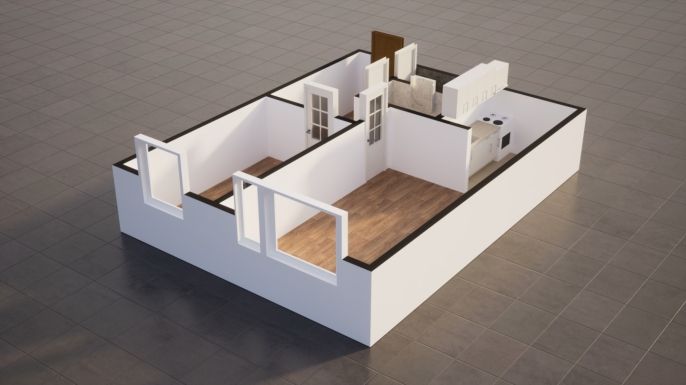 Prodej, Byt 2+kk, Mladá Boleslav