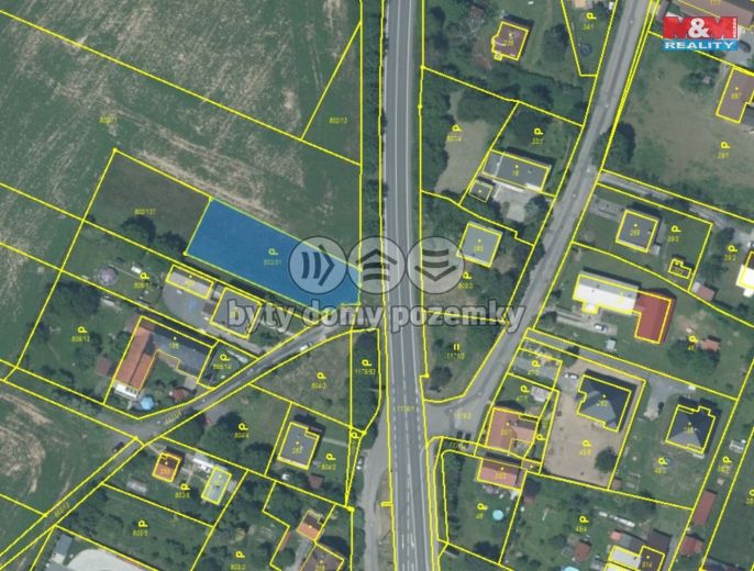 Prodej, Pozemek k bydlení, Mošnov